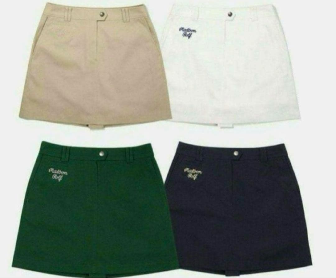 Malbon マルボンゴルフレディース スカート 新品未使用 Malbon マルボンゴルフレディース スカート 新品未使用