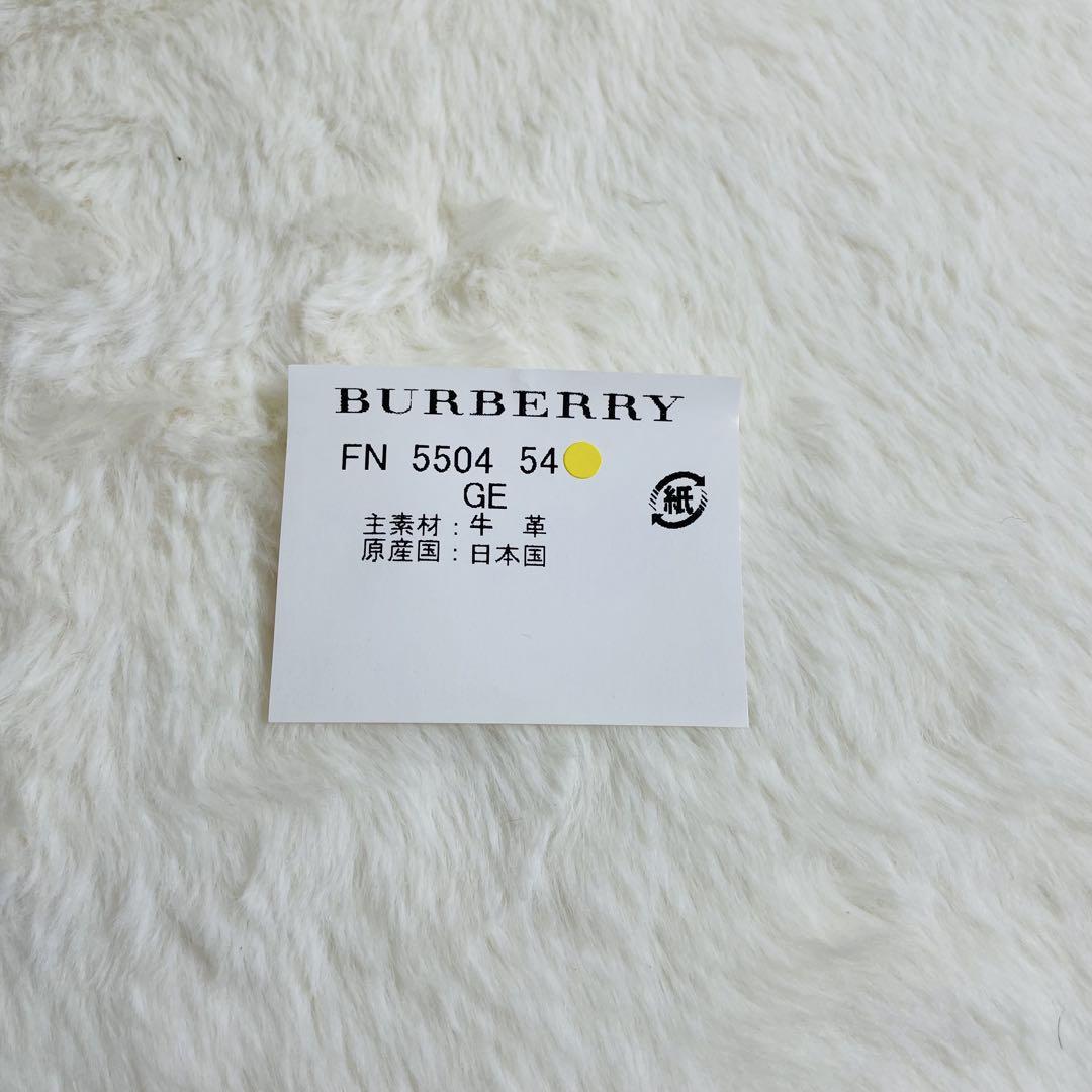 新品未使用　BURBERRY ノバチェック キーケース ブラック キーリング