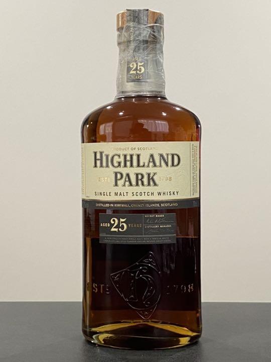 ハイランドパーク25年 旧ボトル
