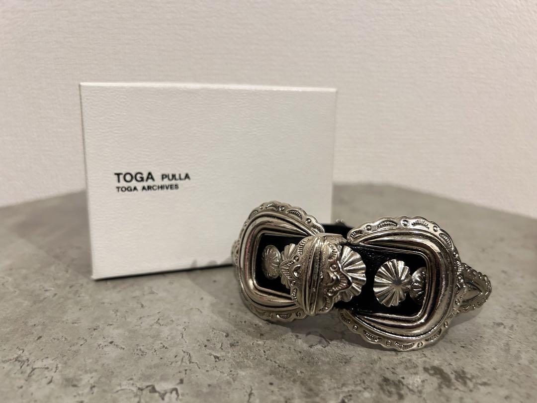 TOGA PULLA レザーバングル