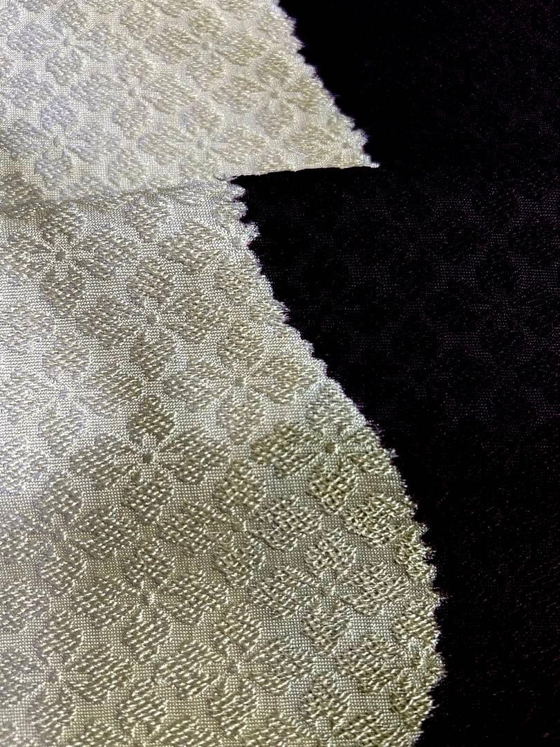 新品 未使用⭐︎老舗渡敬⭐︎正絹帯揚げ⭐︎逸品和装小物⭐︎日本製⭐︎凛としたお色