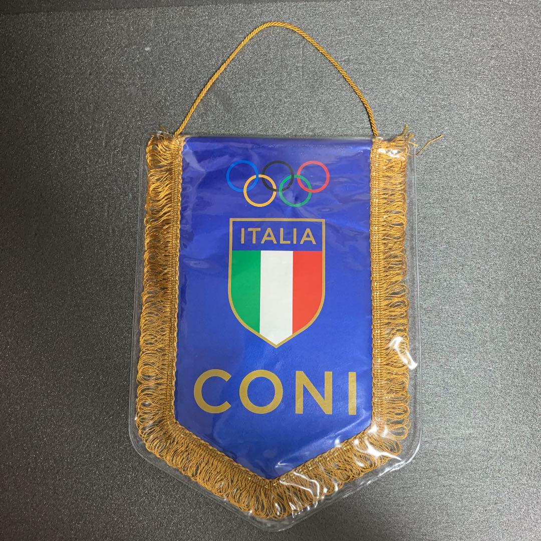 イタリア 国立 オリンピック 委員会 公式ペナント