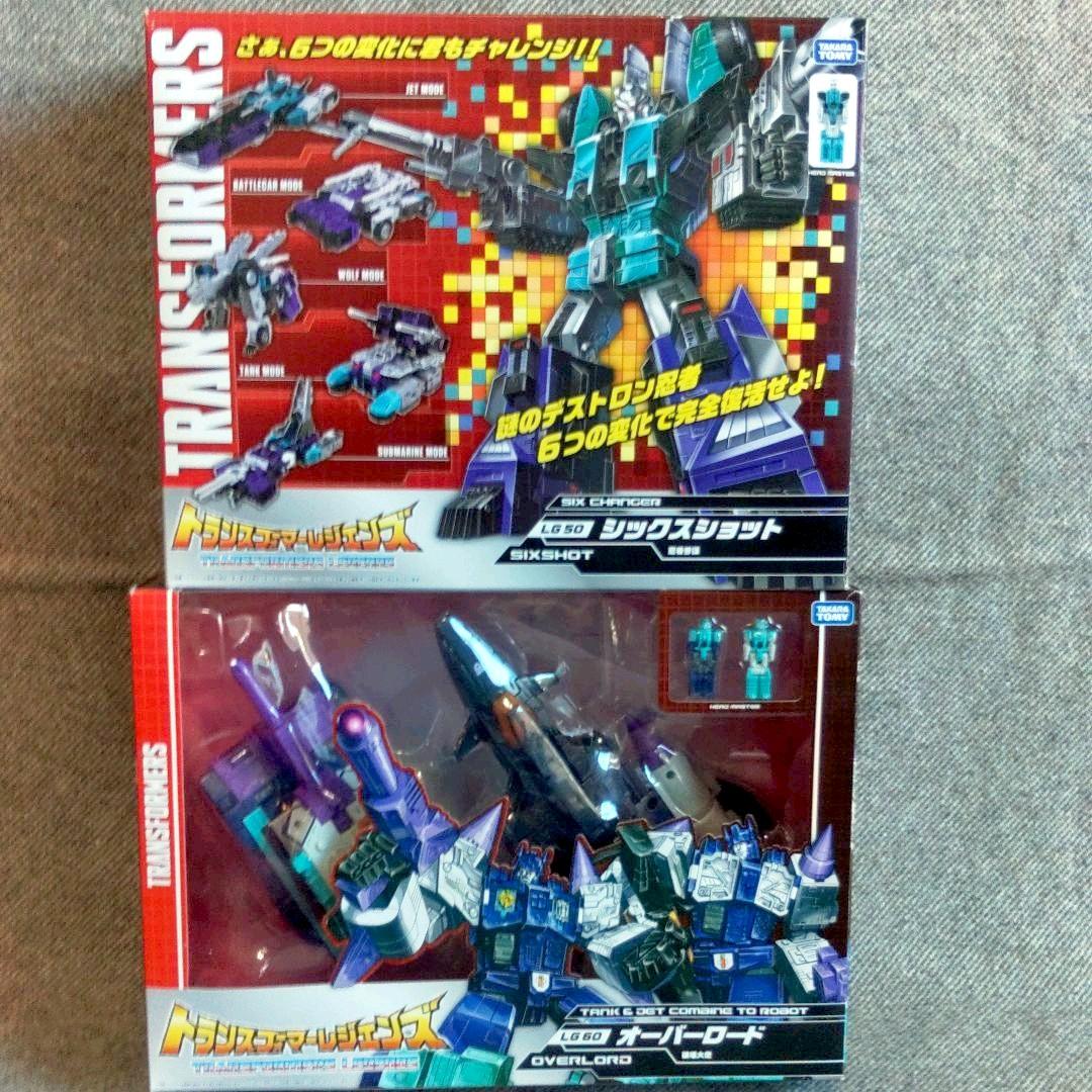 公式 トランスフォーマー シクスショット っぽい変形おもちゃ