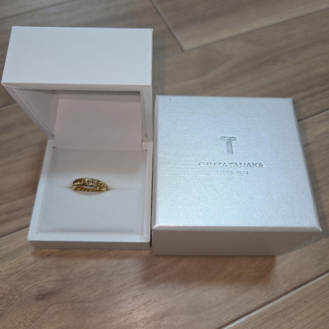 ⭐GINZA TANAKA⭐喜平　リング⭐箱付き⭐