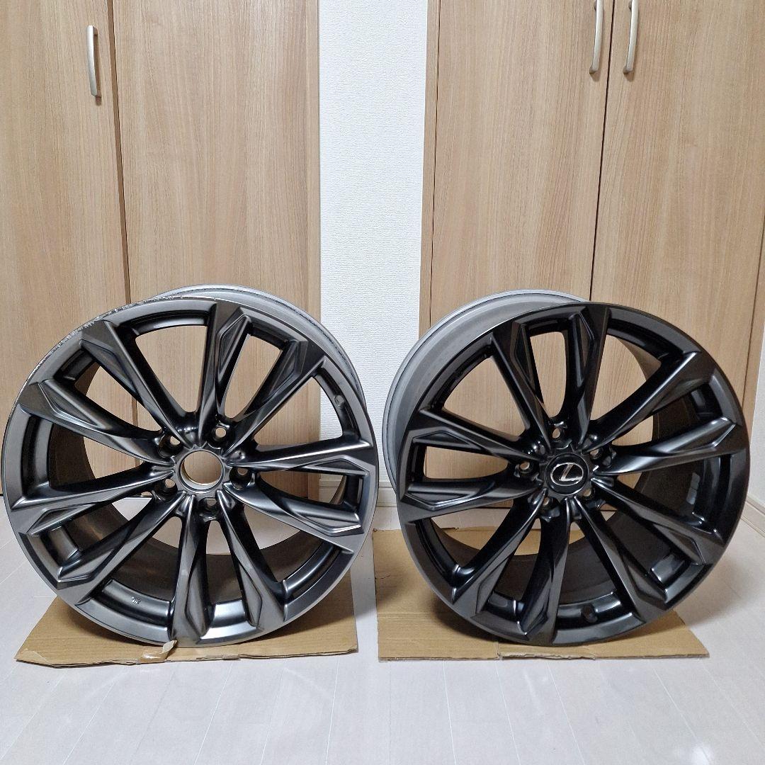 LEXUS IS 後期 Fスポーツ 純正アルミホイール