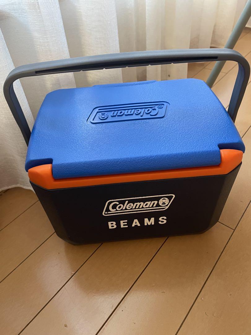 Coleman BEAMS コールマンビームスクーラーボックス