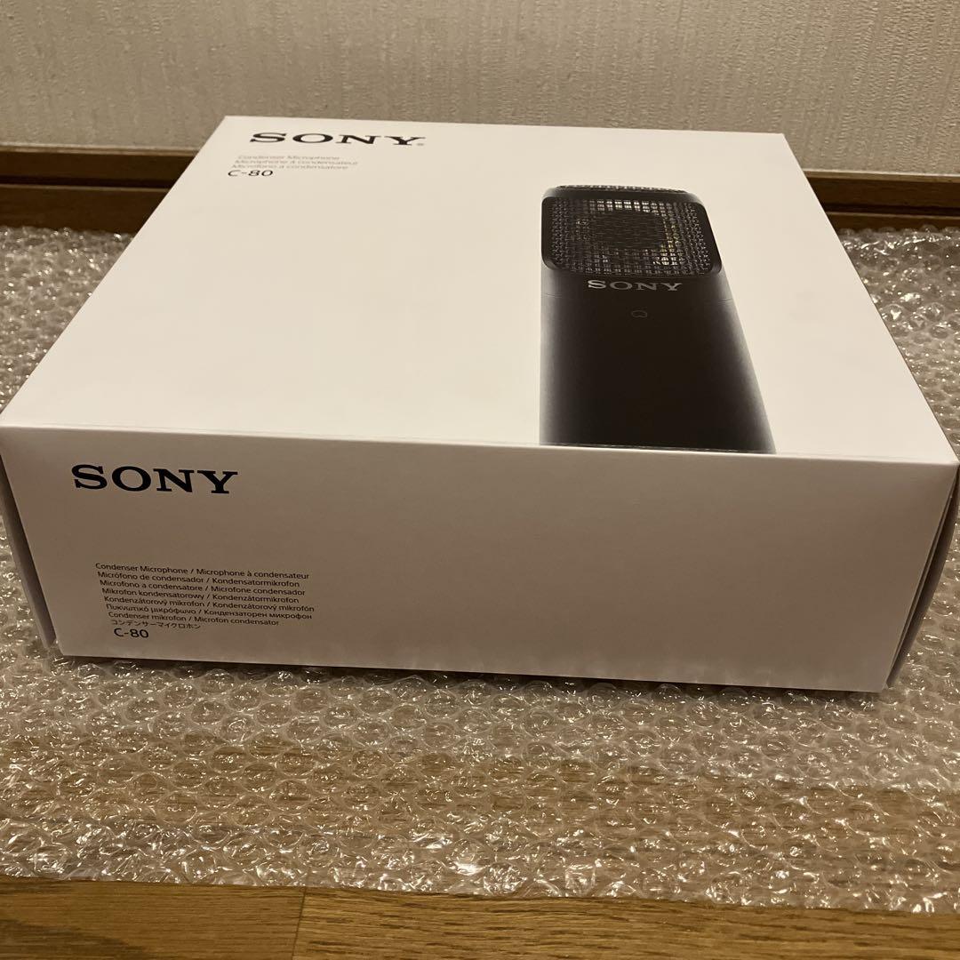 SONY C-80 コンデンサーマイク
