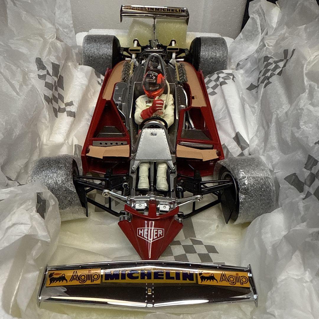 限定1500台 エグゾト 1/18 フェラーリ 312T4 アルミニウムボディ エグゾト 1/18 フェラーリ 312t4 No12 未開封 - メルカリ