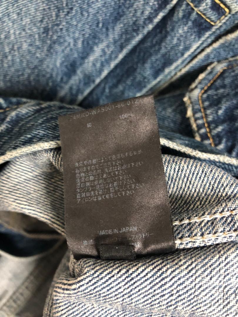 新品 WIND AND SEA × MINEDENIM 24AW Gジャン