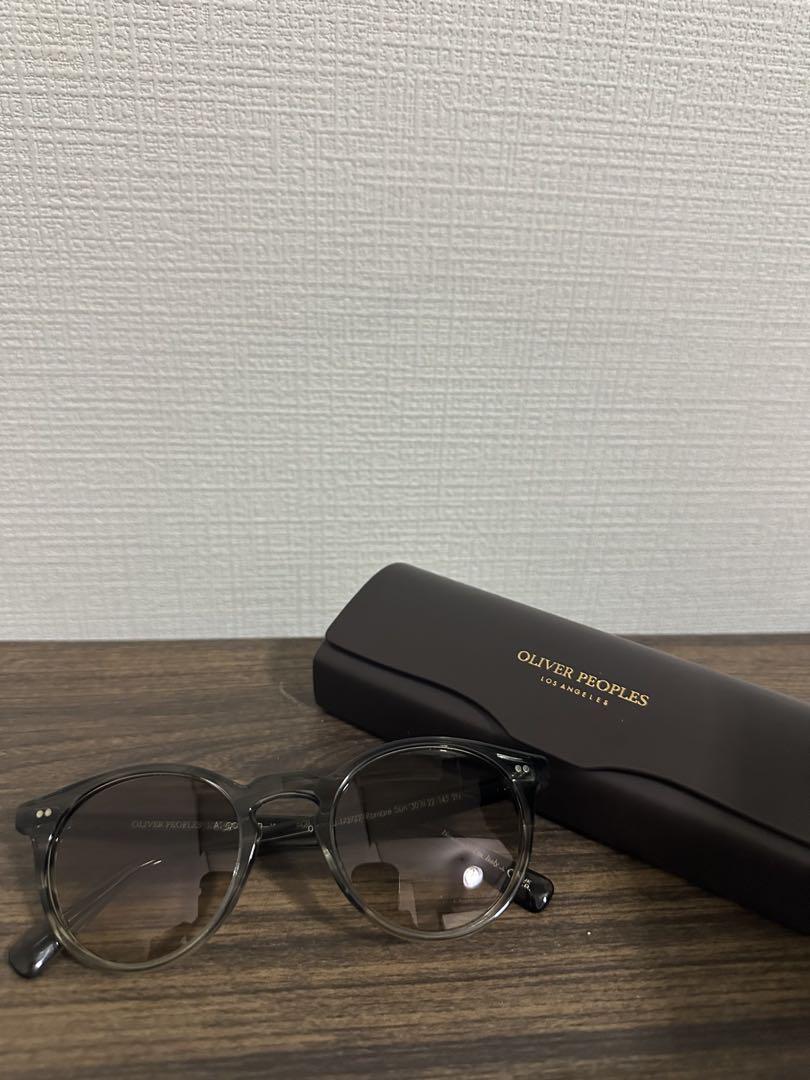 未使用 OLIVER PEOPLES Romare Sun col173732