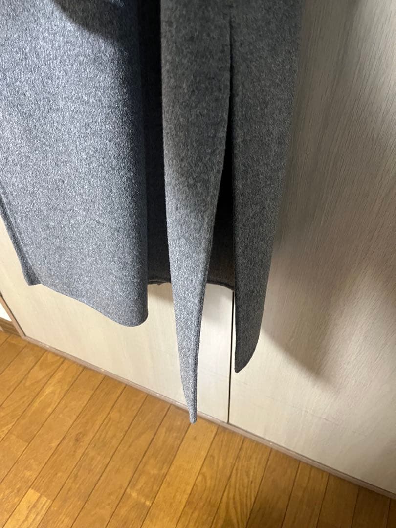 ok.soon オクスン ロングコート(グレー) ok.soon オクスン ロングコート(グレー)