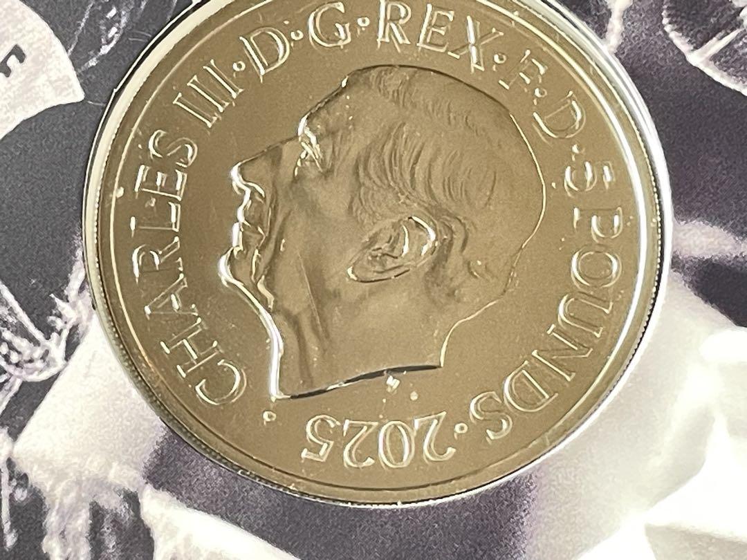 JOHN LENNON イギリス銀貨記念コイン限定10000