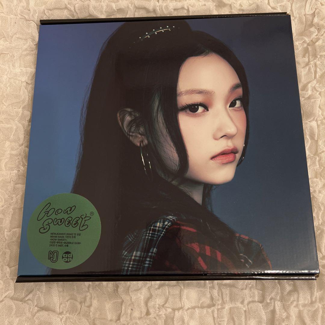 ニュージンズ　ヘリン　アルバム　howsweet