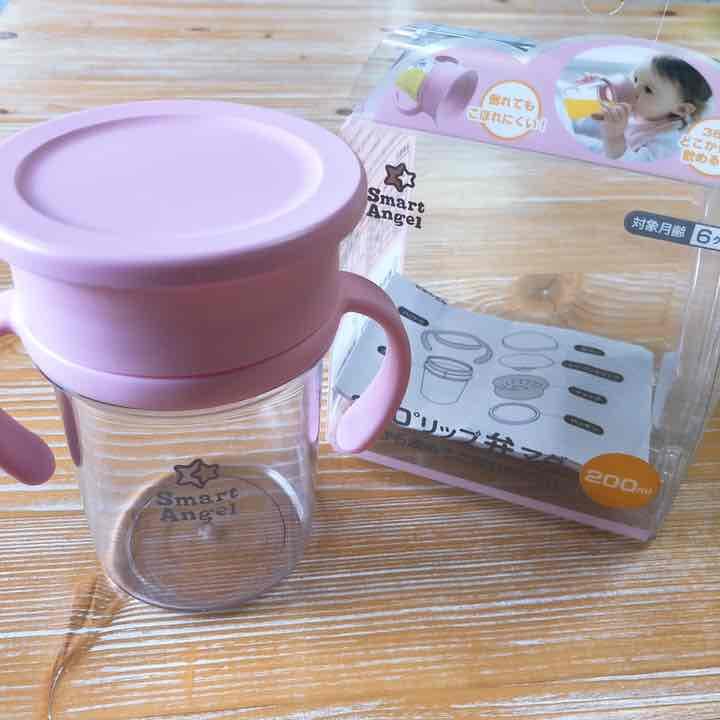 メルカリ スマートエンジェル 西松屋 マグ リップ弁マグ ベビー用食器 800 中古や未使用のフリマ