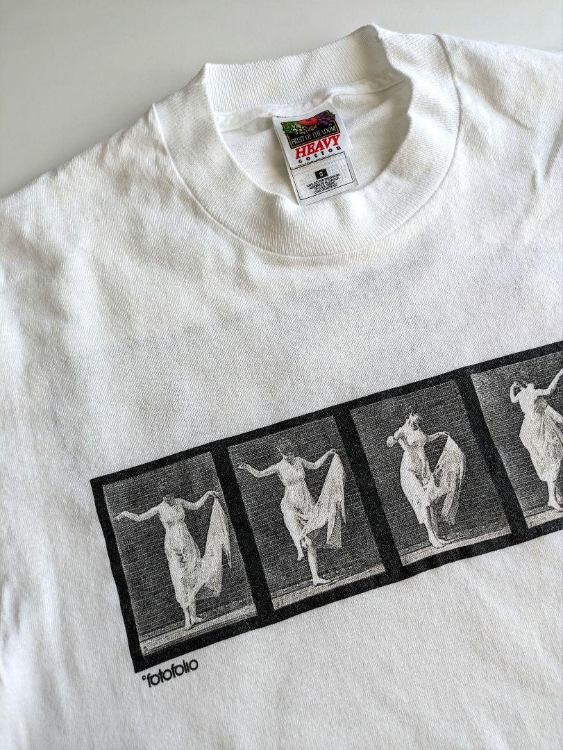 90s/EADWEARD MUYBRIDGE/フォトTシャツ/S/コットン - メルカリ