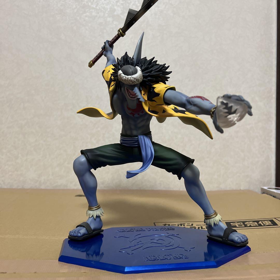 ワンピース POP NEO-DX アーロン 未開封品 P.O.P - メルカリ