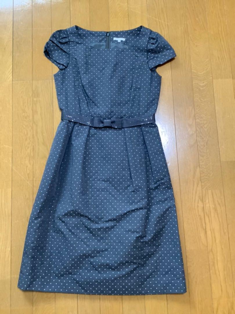 TO BE CHIC ドットワンピース