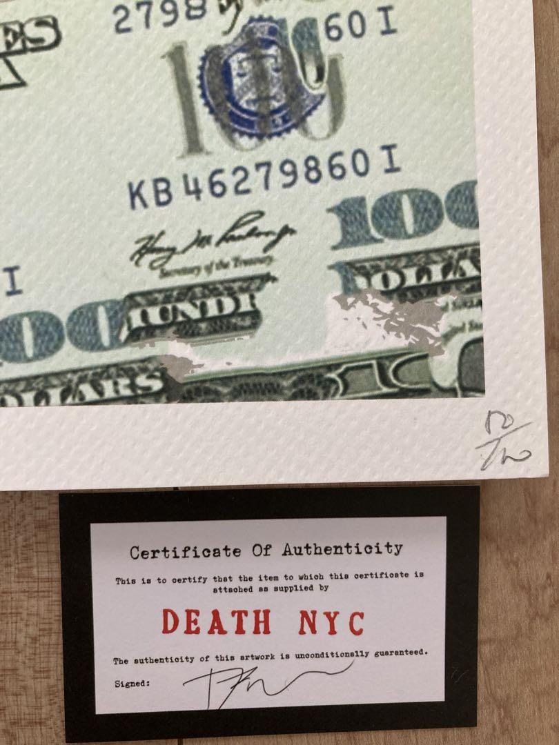 DEATH NYC アート ポスター　サイン　マリリンモンロー　SNOOPY
