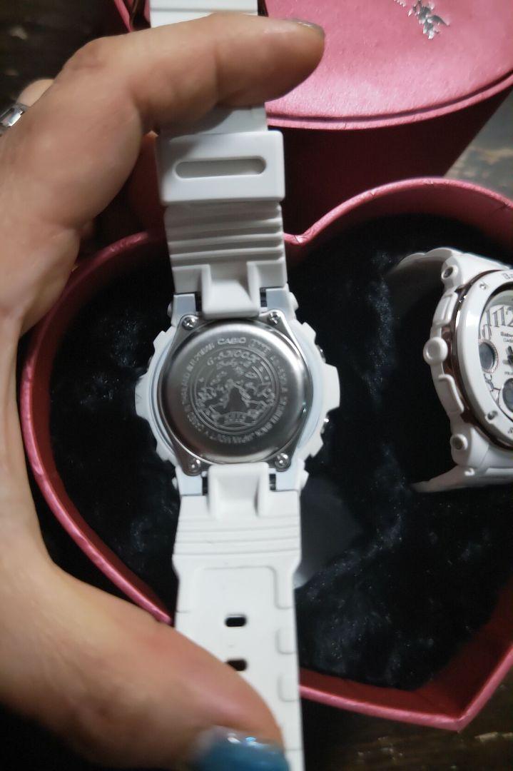 G-SHOCK  Baby-G ペアウォッチ 腕時計 ホワイトウォッチ