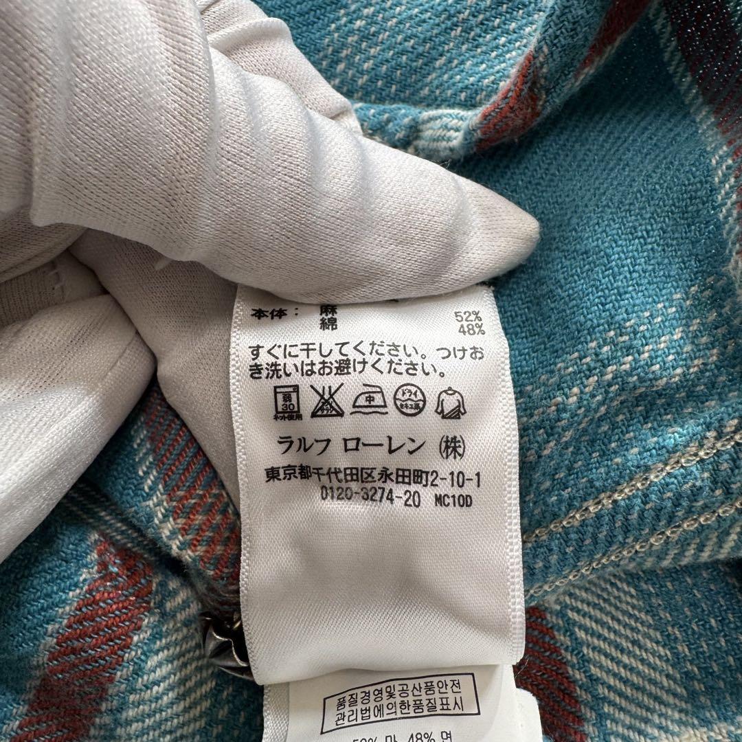 ウエスタンシャツ XS