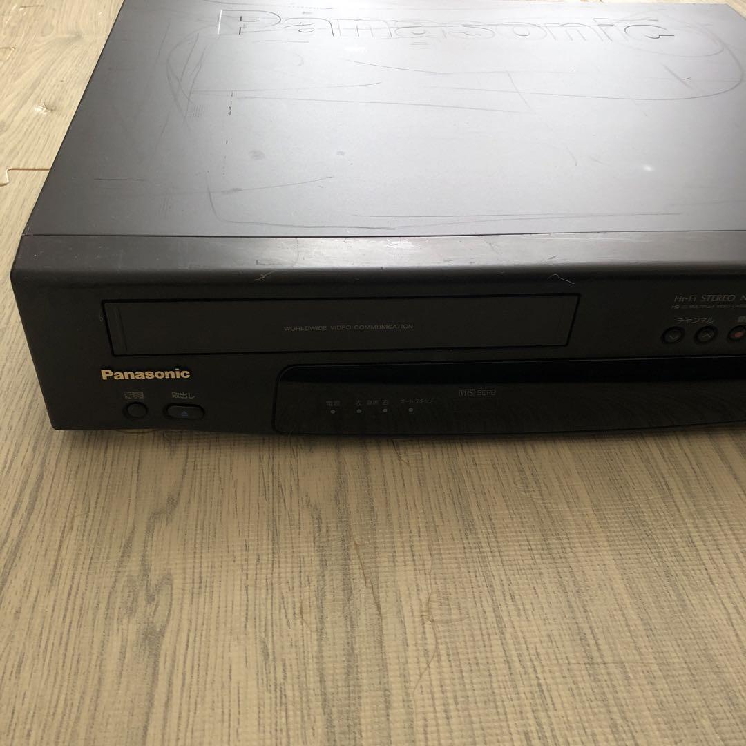 Panasonicビデオデッキ