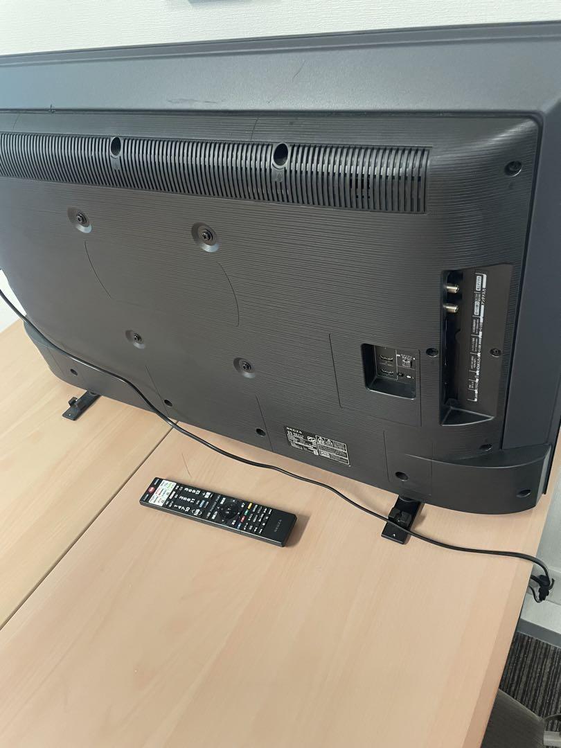 TOSHIBA 液晶テレビ 4K 43型REGZA 2023年43M550L