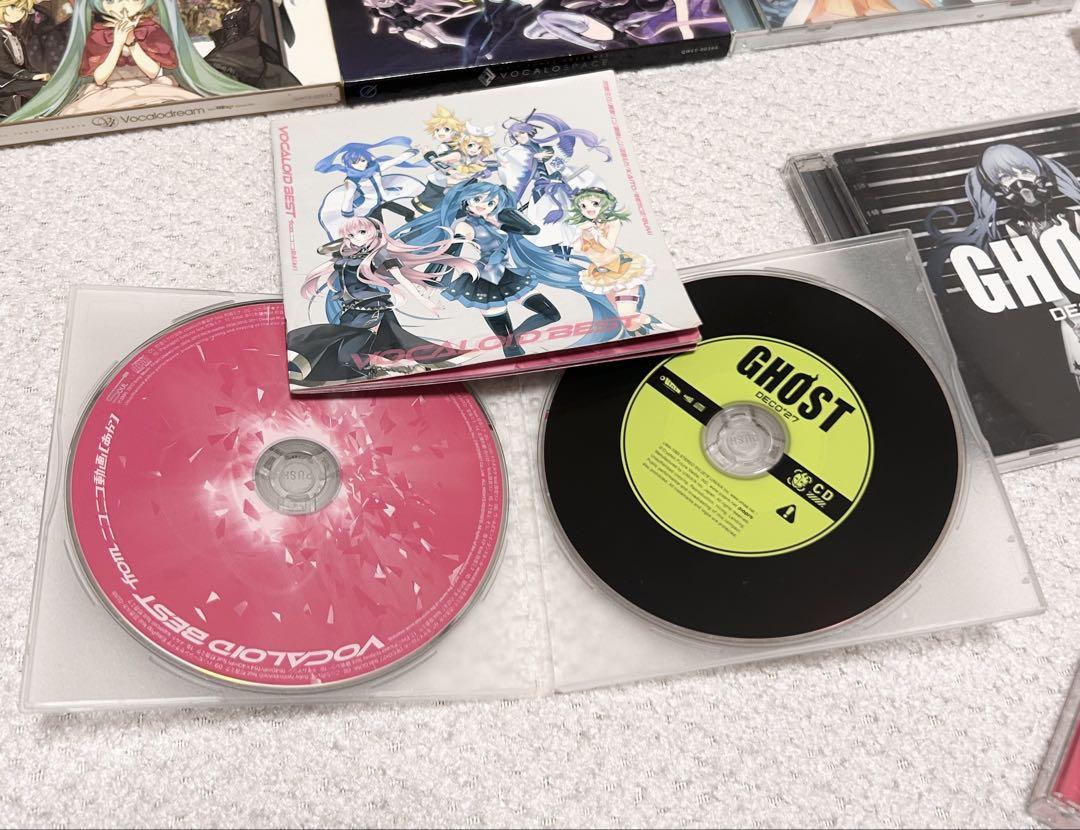 初音ミク VOCALOID CD まとめ売り