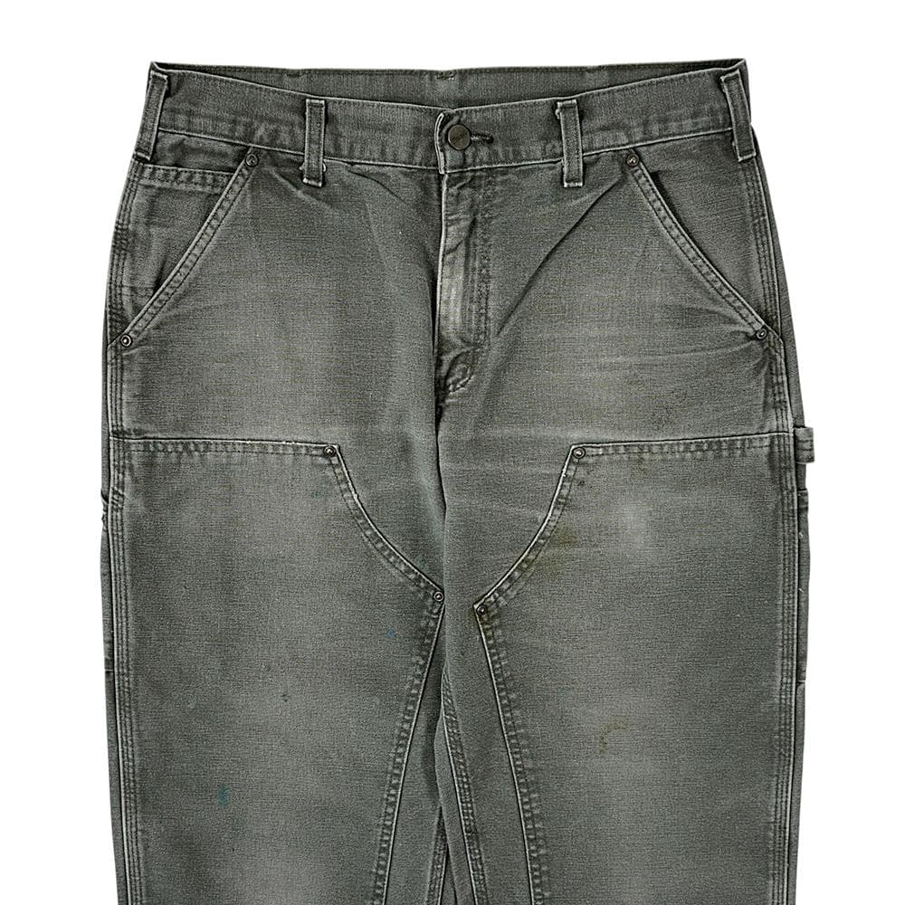 CARHARTT ダブルニー ペインター フェード ヒゲ ペンキ W32 L30