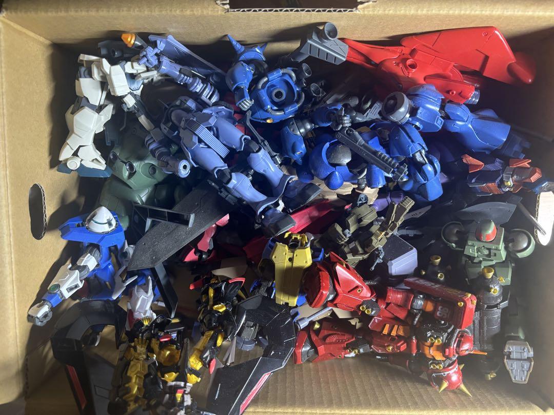 ガンプラ　ジャンク