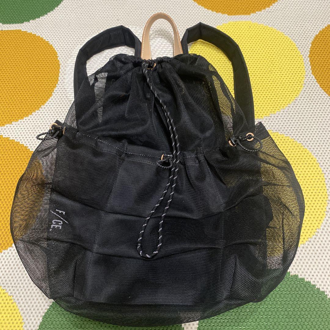 F/CE リュック　メッシュ　ブラック