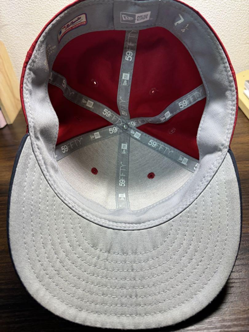 [貴重]エンゼルス オーセンティック プラクティスキャップ MLB