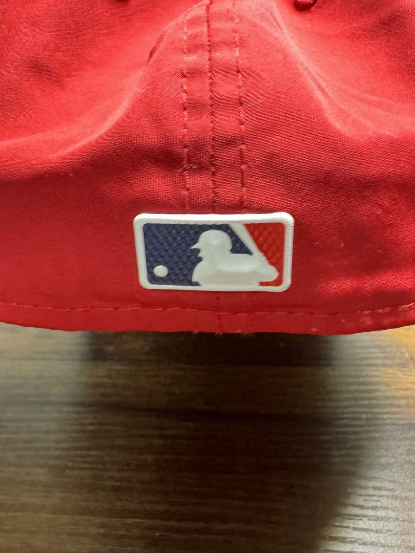 [貴重]エンゼルス オーセンティック プラクティスキャップ MLB