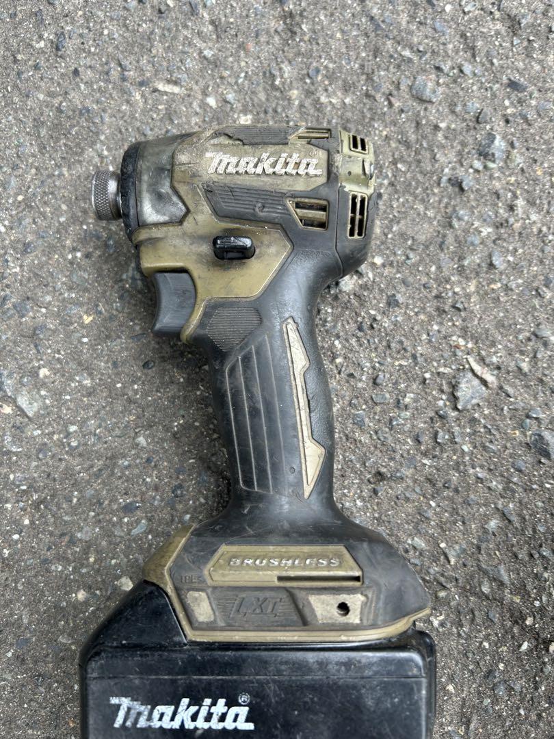 Makita インパクトドライバー TD173D 18V本体のみ