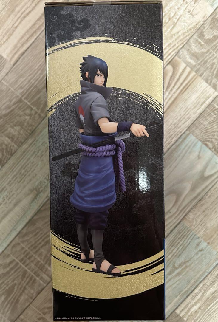 うちはサスケ フィギュア 一番くじ NARUTO-ナルト- 疾風伝 忍ノ絆