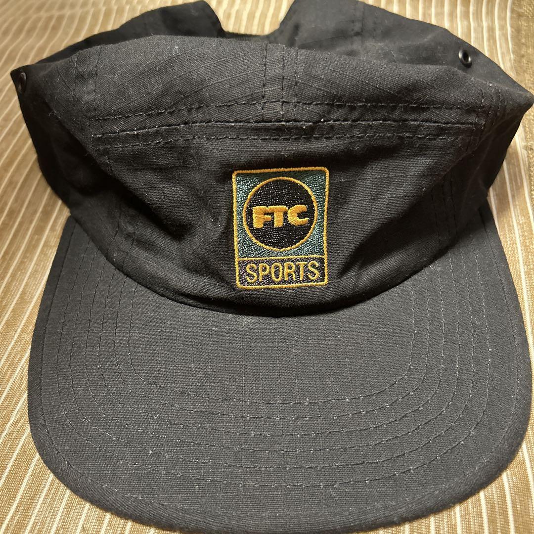 FTC SPORTS ブラックキャップ