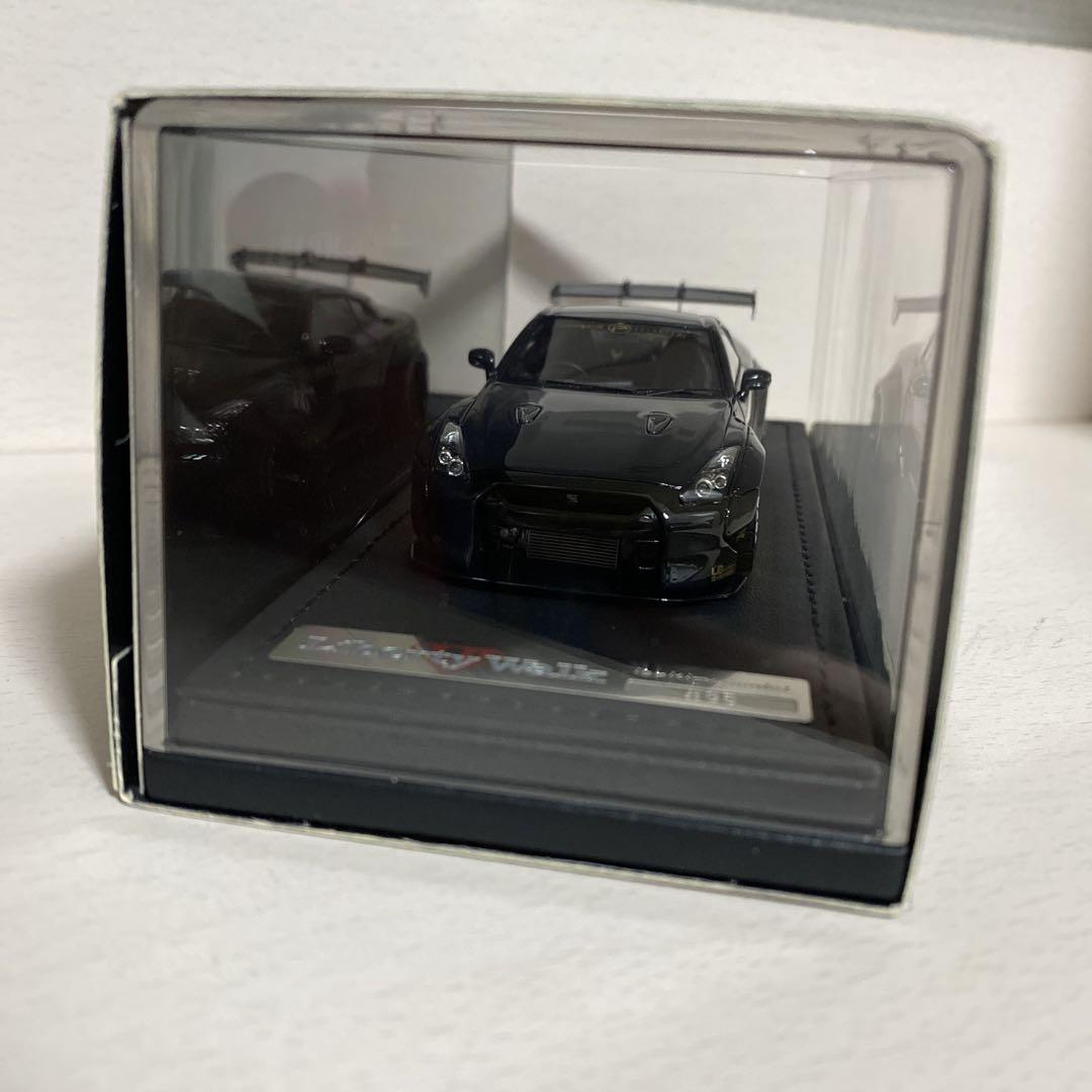 ミニカー 1/43 LBWK LB-WORKS GT-R R35
