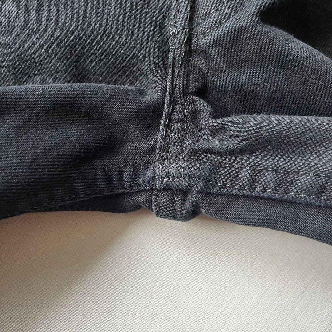 Levi's リーバイス　501 ブラック デニム 90s UK製