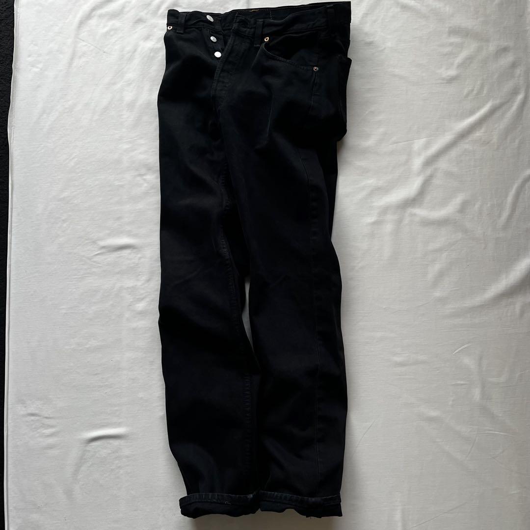 Levi's リーバイス　501 ブラック デニム 90s UK製