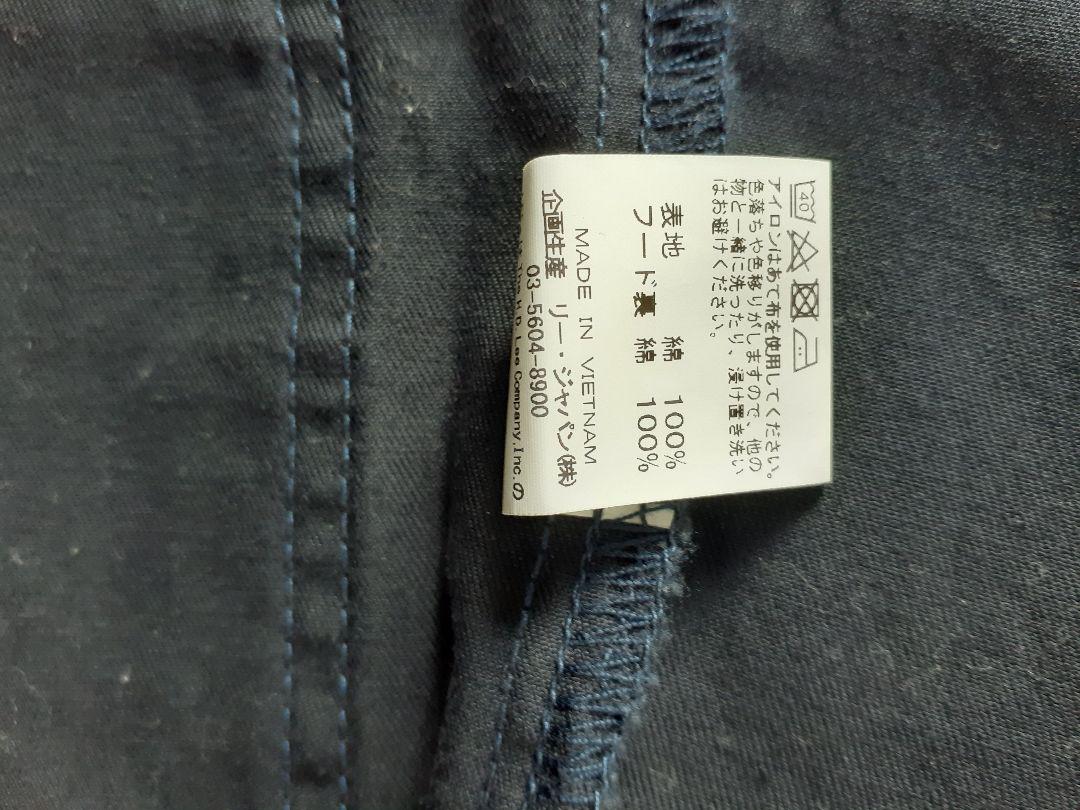 Lee×DOORS  マウンテンパーカー ネイビー Lサイズ ライトアウター