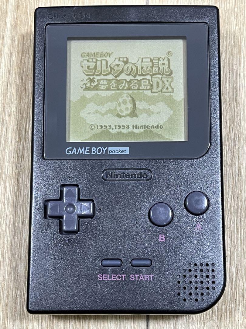 ゲームボーイポケット本体 ブラック