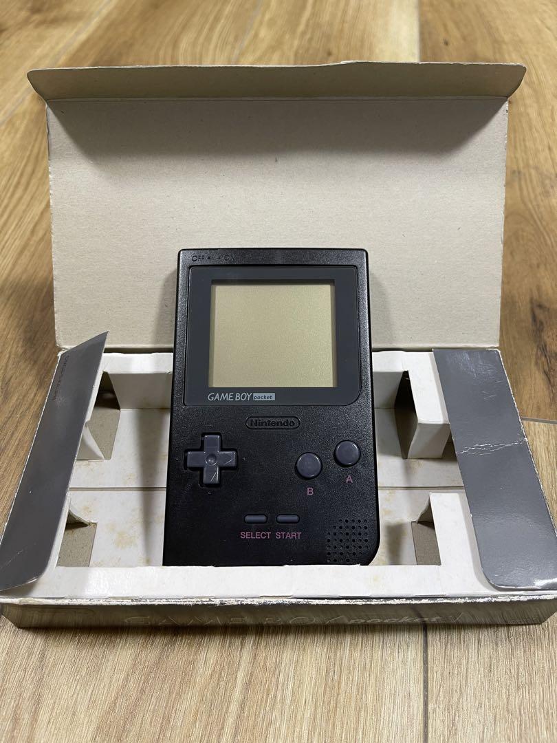 ゲームボーイポケット本体 ブラック