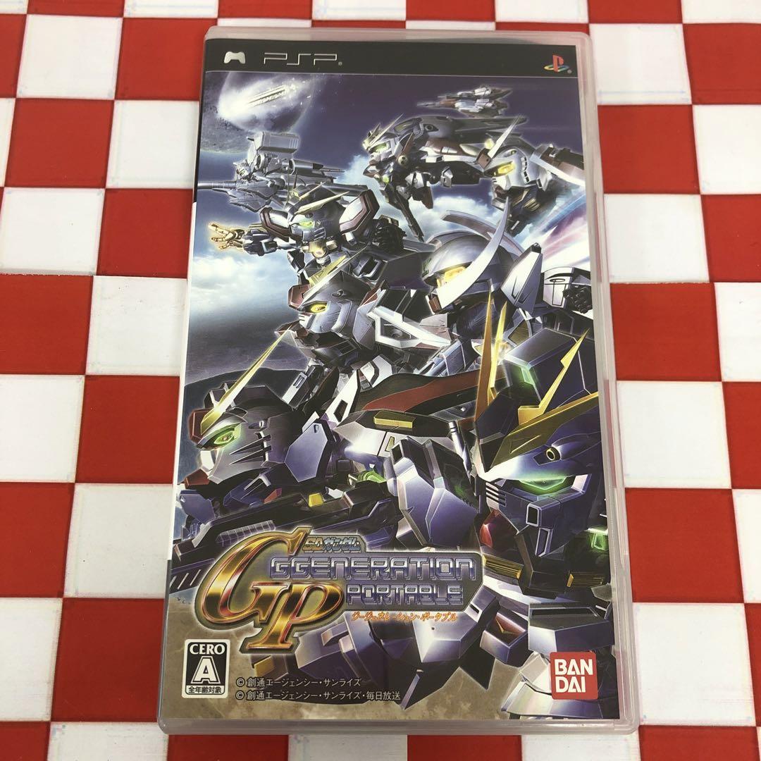【C12915】SDガンダムGGENERATION PORTABLE