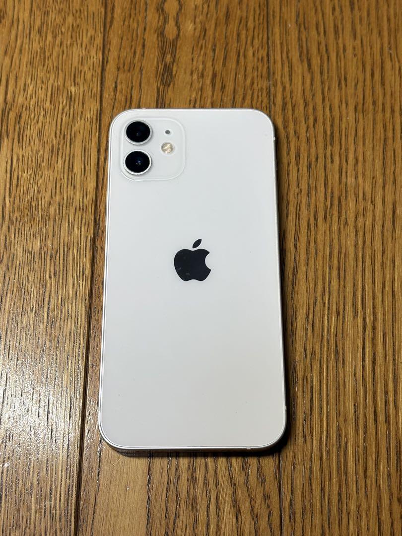 iPhone12 128GB ホワイト 本体のみ 箱なし iPhone 12 128GB ホワイト SIMフリー ジャンク