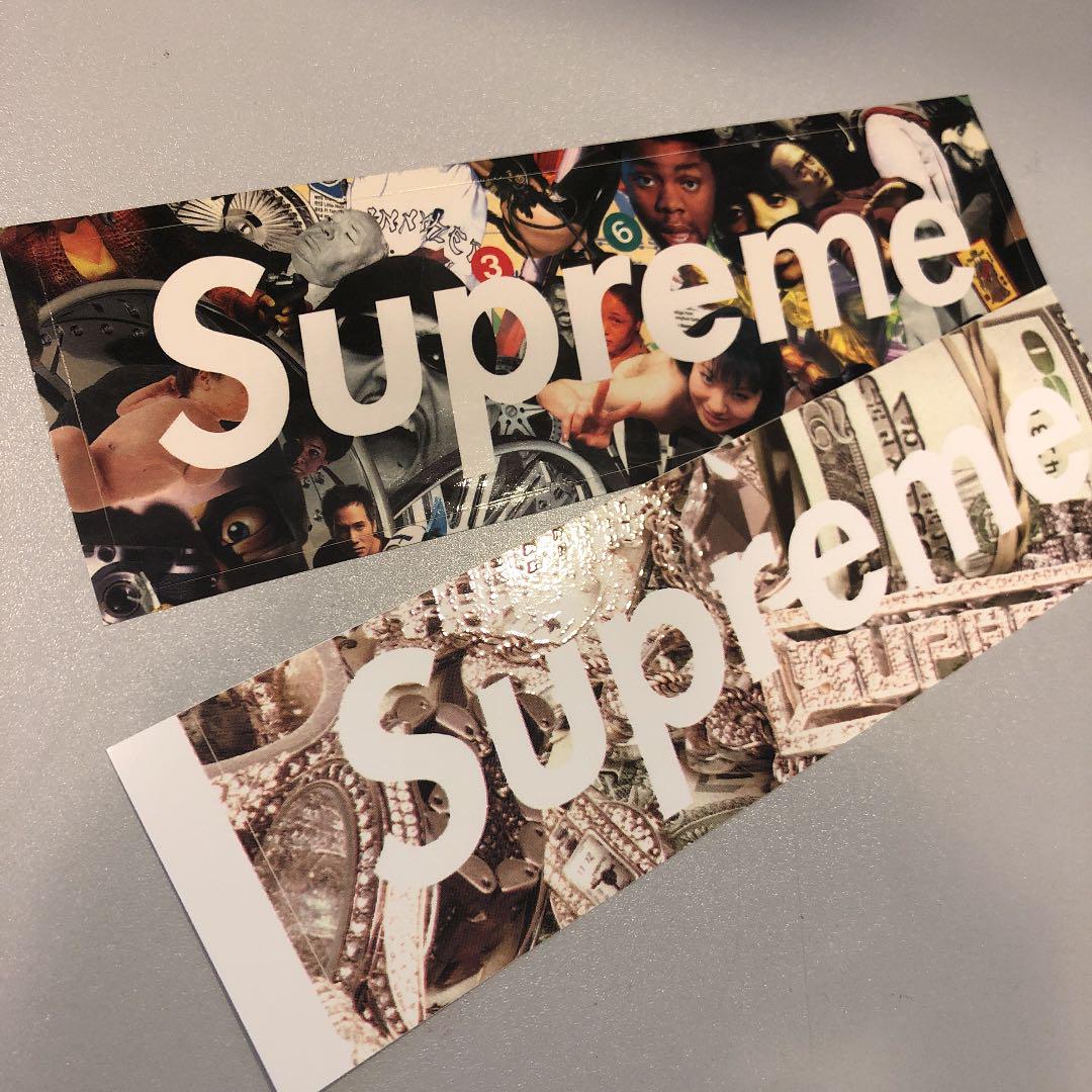 (激レア)SUPREME2008モデル&blling BOX LOGOステッカー