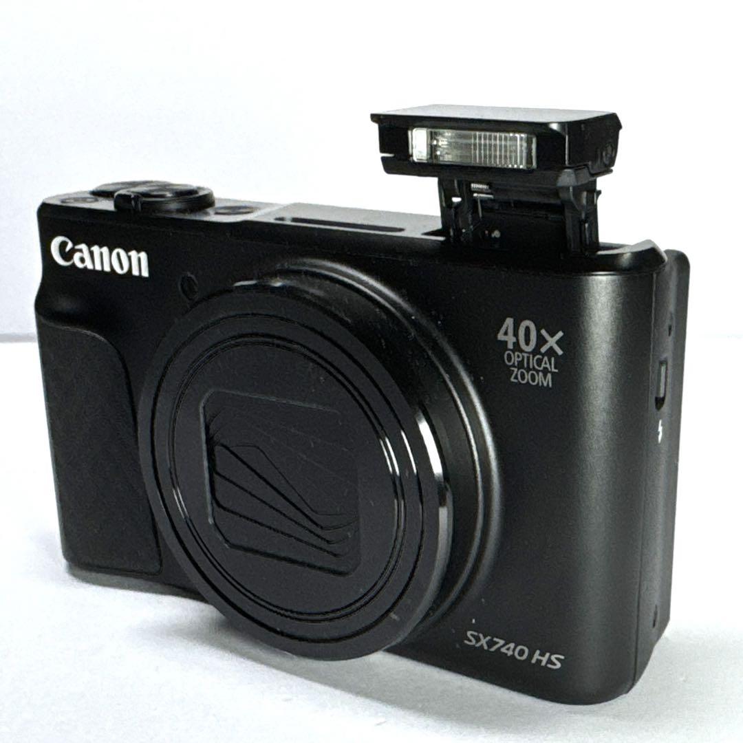 デジタルカメラ CANON powerShot SX740 HS BLACK
