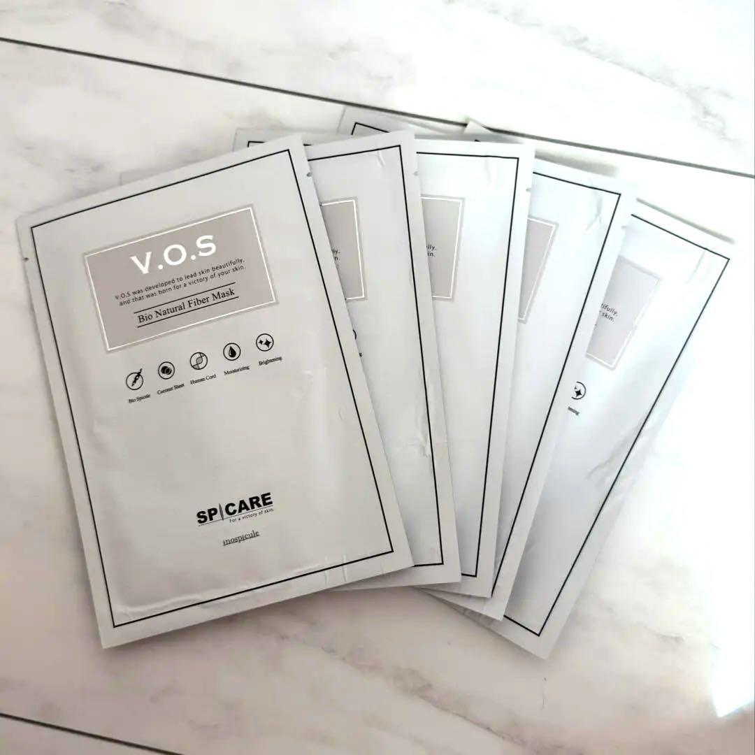 スピケア　VOSマスクパック SPICARE スピケア VOSマスクパック 1枚お試し特価 ビクトリー