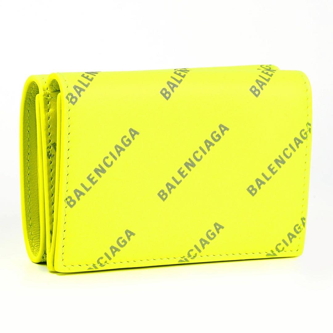 BALENCIAGA 594312 210IF 7281 三つ折り財布正規品