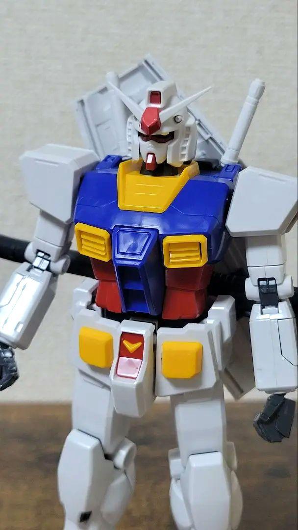 MG RXー78ー02 ガンダム2号機 リニューアル Ver.1.5