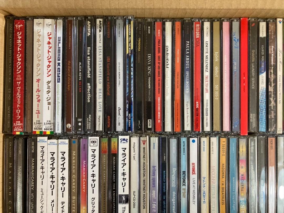 洋楽 女性アーティスト全般 CD 約100枚セット [XG849]