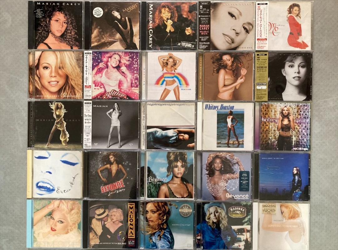 洋楽 女性アーティスト全般 CD 約100枚セット [XG849]